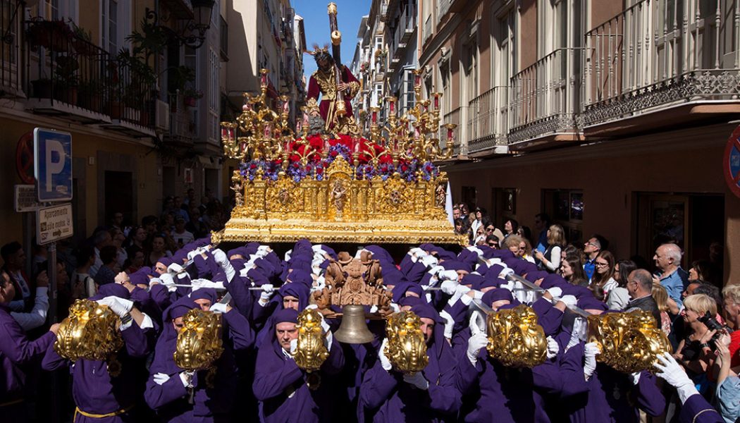 Semana Santa de Málaga, en toda España