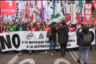 Huelga indefinida en justicia a partir de hoy 12 de abril