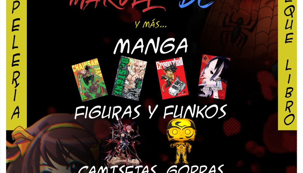 Villa Manga, tu tienda de cómics de confianza