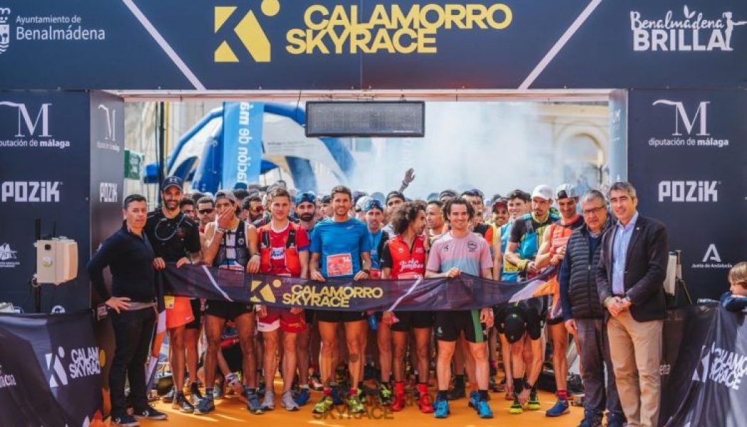 Calamorro Skyrace, primera prueba de las Series Mundiales de Skyrunning, en Benalmádena el sábado 29