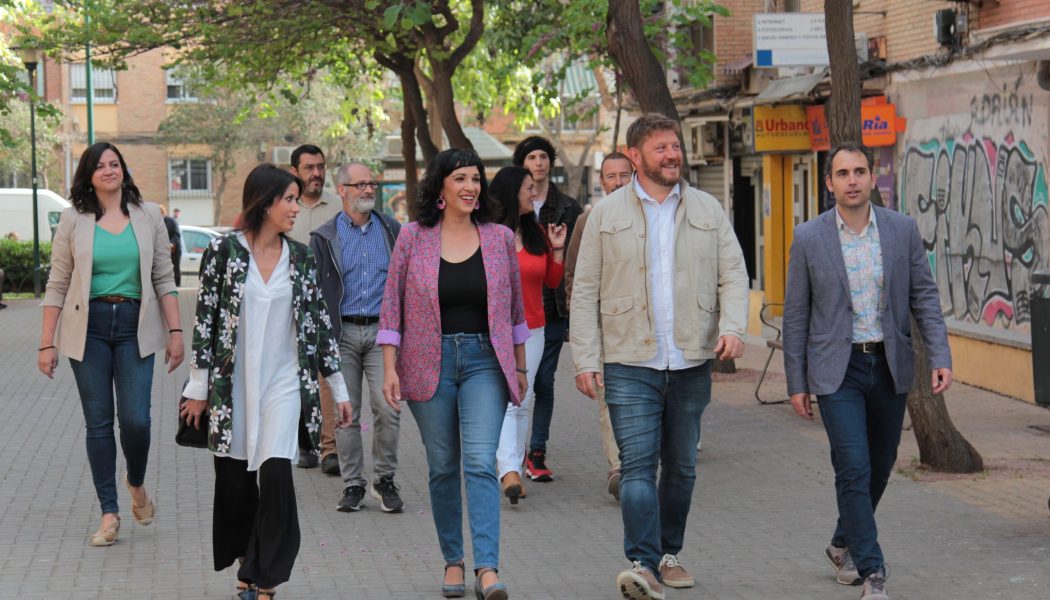 Toni Morillas, candidata de Unidas Podemos para la alcaldía de Málaga