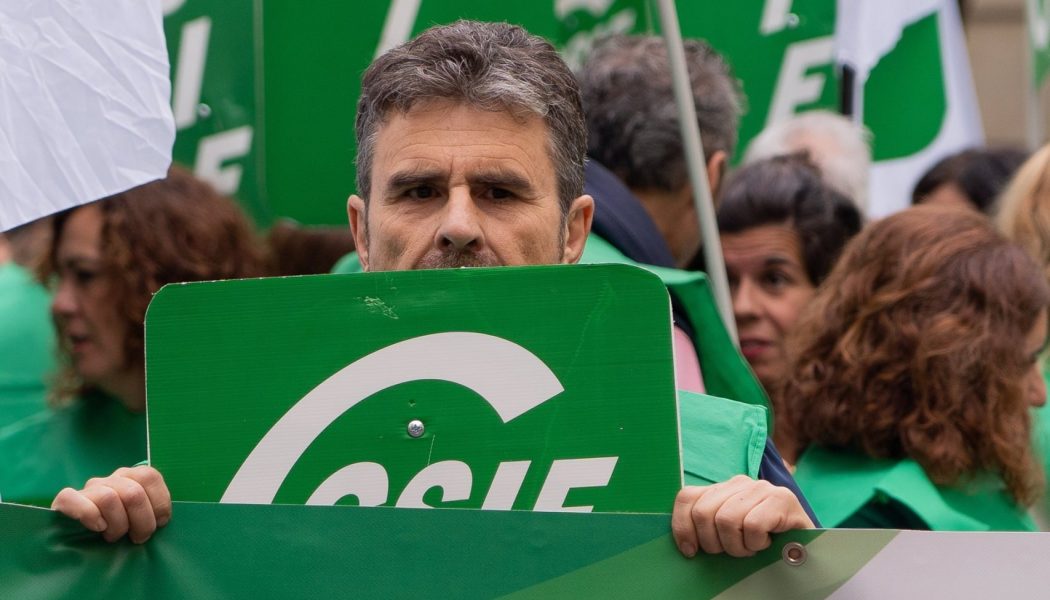 CSIF-A convoca desde este lunes paros diarios indefinidos en Justicia para exigir subida salarial