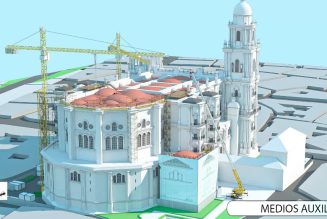 Así se llevarán a cabo las obras del tejado de la Catedral