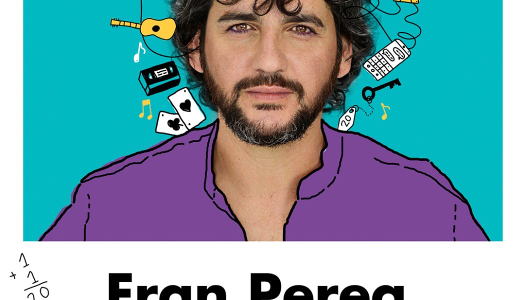 Últimas entradas para el concierto ‘Uno más uno son 20’ de Fran Perea en Málaga