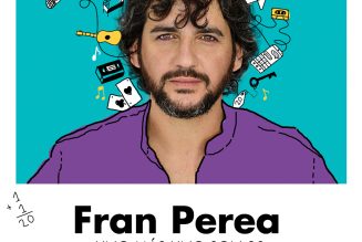 Últimas entradas para el concierto ‘Uno más uno son 20’ de Fran Perea en Málaga