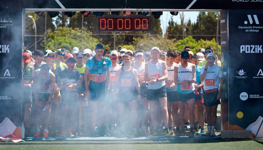 Antonio Martínez e Iris Pessey ganan la Calamorro Skyrace