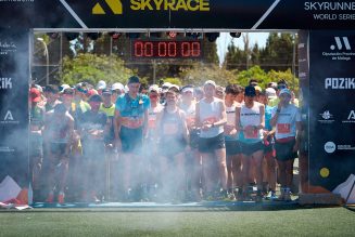 Antonio Martínez e Iris Pessey ganan la Calamorro Skyrace