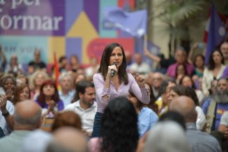 Ione Belarra, reivindicó este viernes que Podemos es la fuerza y la gente