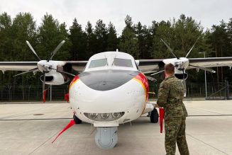 La OTAN puso en alerta máxima cazas españoles tras el incidente con un Su-35 ruso en el mar Negro