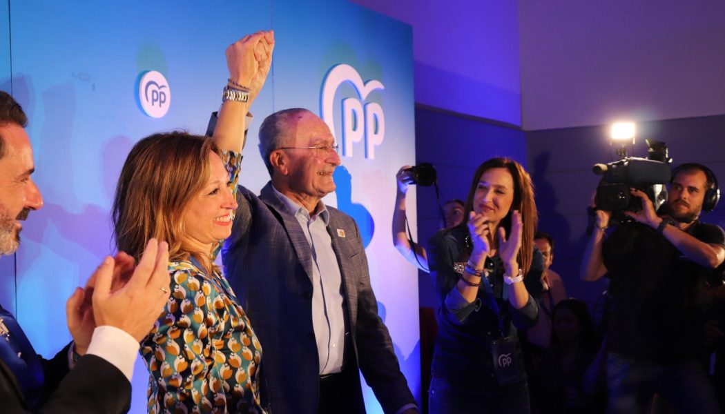 Navarro: “El PP de Málaga ha conseguido una  confianza de 360 grados en toda la provincia”