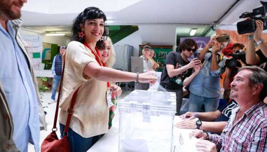 Ya han votado todos los cabezas de lista al Ayuntamiento de Málaga