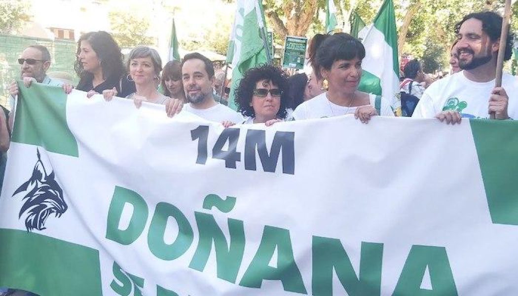 SEO/BirdLife entrega este miércoles en el Parlamento de Andalucía más de 145.000 firmas en defensa de Doñana