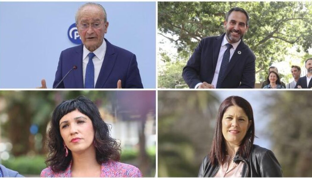 Canal Málaga RTVM acogerá el primer debate electoral de la campaña para el 28M