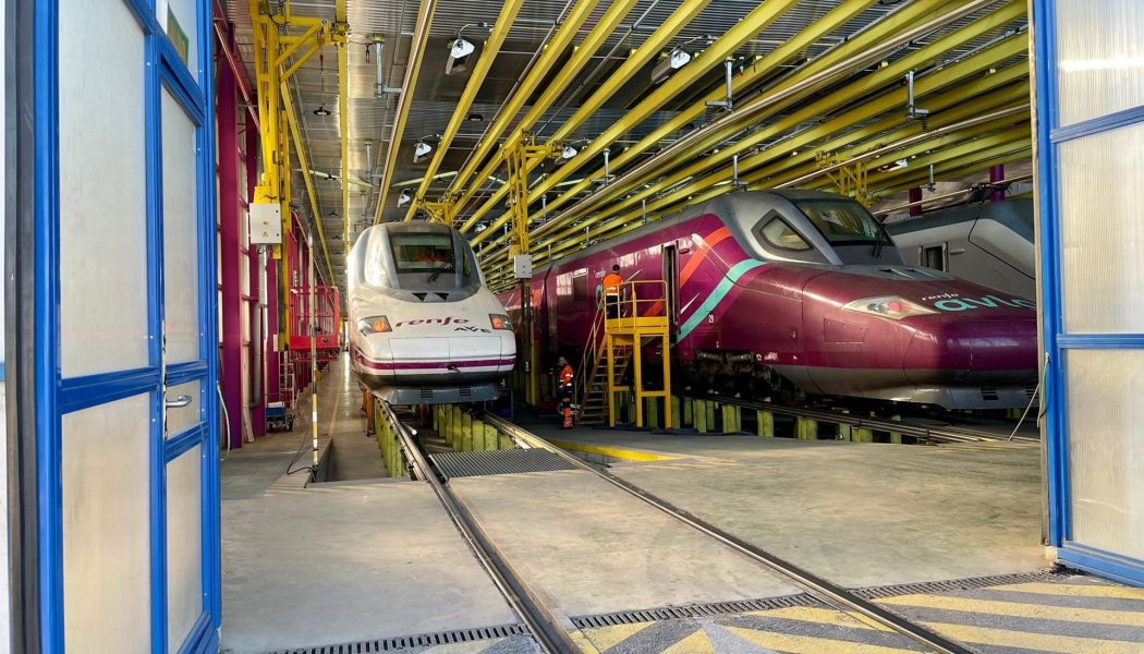 1.760 personas se presentan a empleos de fabricación y mantenimiento de Renfe