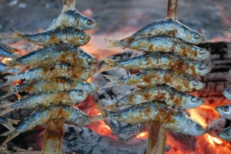 Moraga, espeto y boquerón