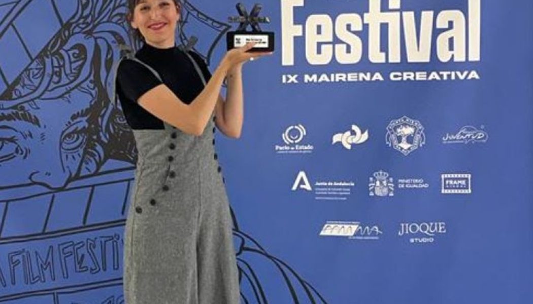 La malagueña Sara G. Cortijo gana el premio a Mejor cortometraje de Mairena Film Festival en Sevilla