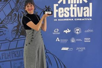 La malagueña Sara G. Cortijo gana el premio a Mejor cortometraje de Mairena Film Festival en Sevilla