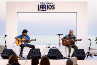 Kiko Veneno lleva la Buena Vida de Atardeceres Larios a La Noche en Blanco de Málaga