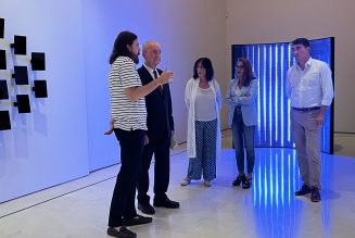 Carmen Thyssen Málaga presenta ‘Panopticon’, un proyecto de Cachito Vallés que reflexiona sobre la relación persona-máquina