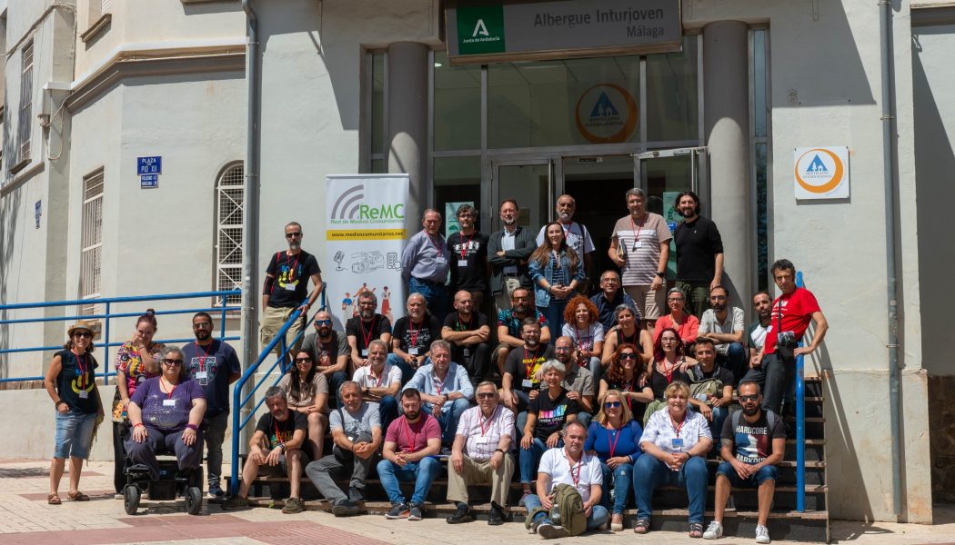 Málaga despide el Encuentro de Medios Comunitarios, en el que han participado radios y televisiones de 10 Comunidades Autónomas