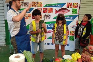 Mercamálaga supera el medio millar de visitas en su programa de alimentación saludable