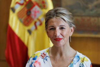 Yolanda Díaz visita Doñana y se reúne con organizaciones ecologistas y agricultores