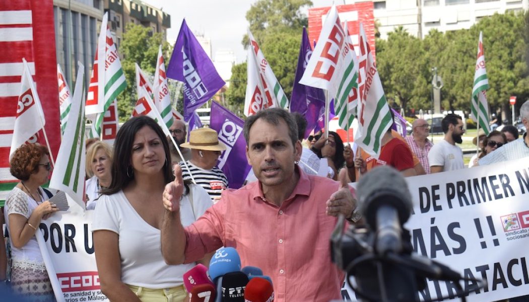 Sumar se compromete a defender “con uñas y dientes” la sanidad pública y a “aumentar la cartera de servicios”