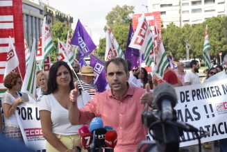 Sumar se compromete a defender “con uñas y dientes” la sanidad pública y a “aumentar la cartera de servicios”