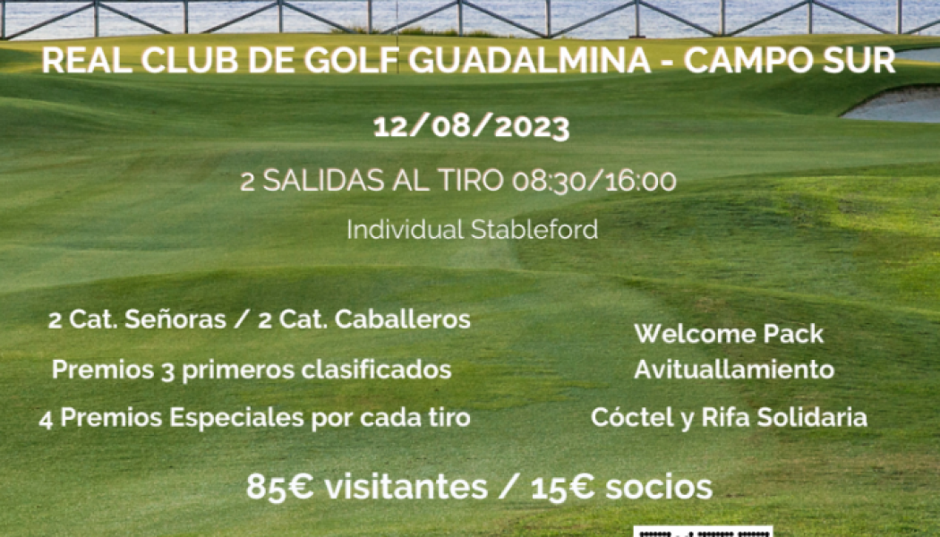 IX Torneo de Golf Solidario de la Casa Ronald McDonald de Málaga