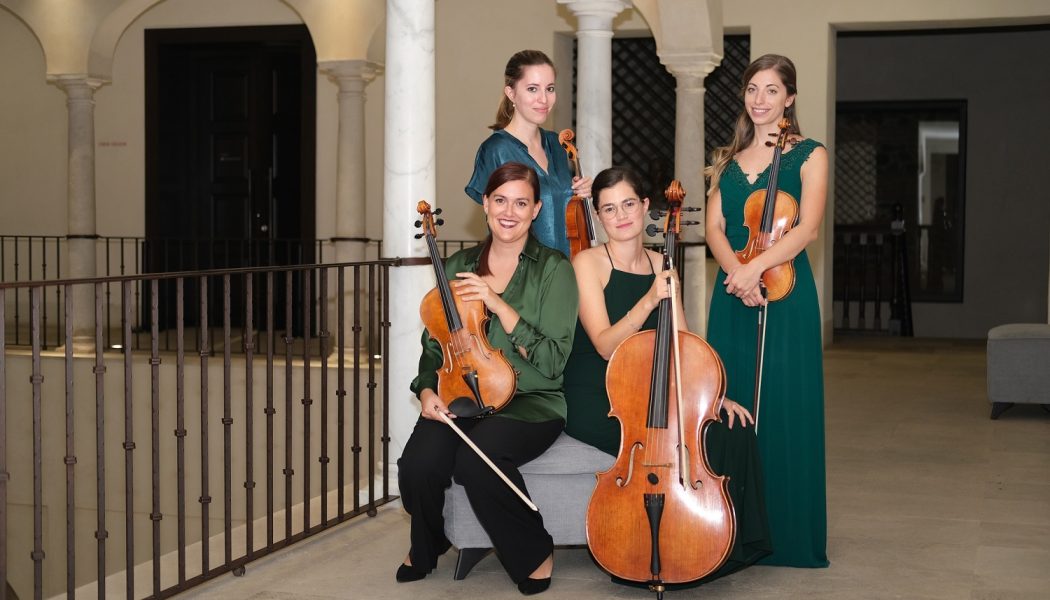 El Cuarteto Carmen Thyssen celebra su tercer concierto de la temporada