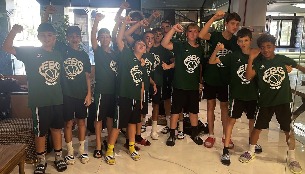 EBG Málaga, muy orgulloso de estar en los dos cuadros del primer Nacional de clubes minibasket de la historia