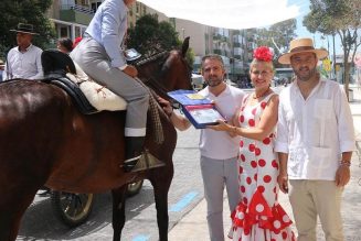 La Asociación Amigos del Caballo del Cerro Colorado, en la Feria del Palo por segundo año consecutivo