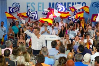 Feijóo incide en que estas son “las elecciones más importantes” de España