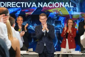 Feijóo empieza a sondear al PNV y a Vox