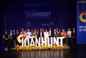 Diputación y Cudeca reconocen a residentes extranjeros en los premios Joan Hunt