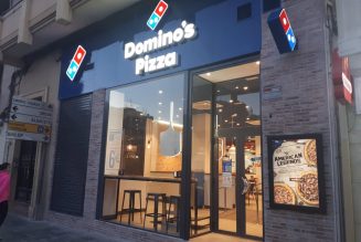 Domino’s Pizza sube más de un 11% en bolsa al firmar con Uber para el reparto a domicilio