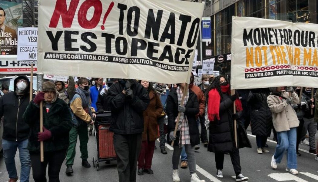 Cumbre de la OTAN: Llamamiento por un Acuerdo por la Paz y la Amistad entre los Pueblos