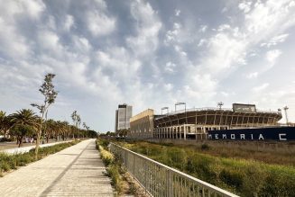 El «Central Park» de Málaga va tomando forma en el Guadalmedina