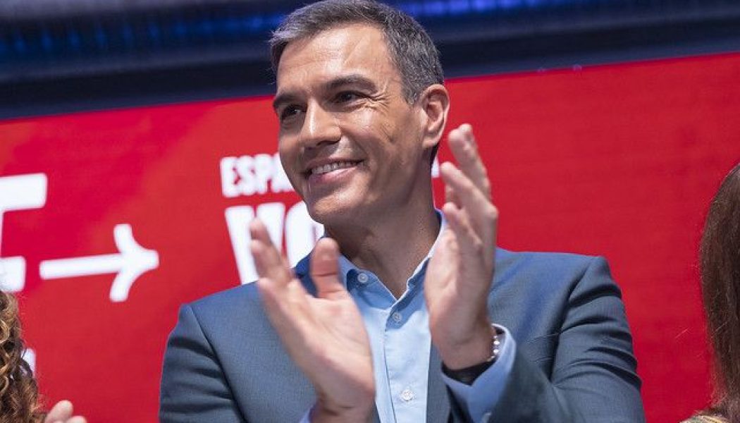 El PSOE volvía a ser el primer partido en estimación de voto en vísperas de la campaña electoral