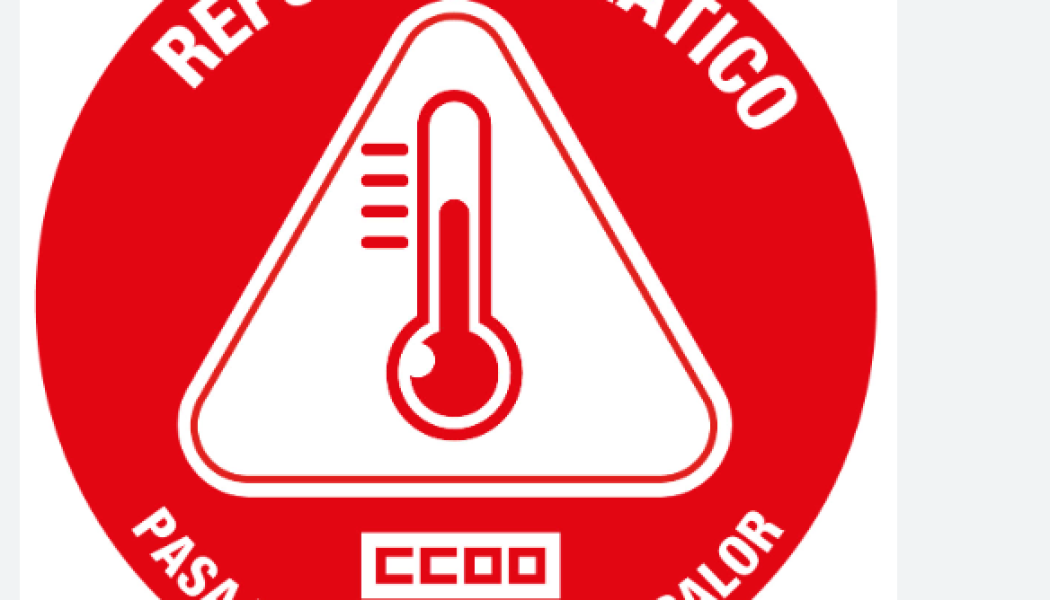 CCOO ofrece su sede como refugio climático ante las altas temperaturas de este verano