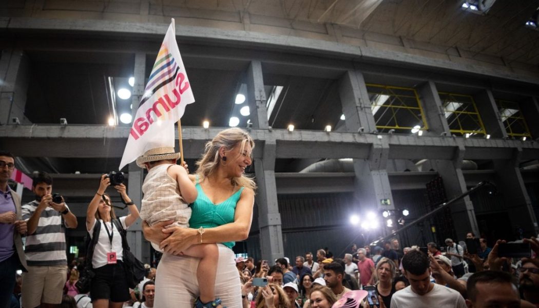 Yolanda Díaz reta a Feijóo a ir al próximo debate a explicar su “sobresueldo” y su “relación con el narcotráfico»