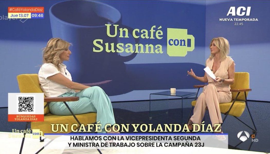 Yolanda Díaz sepulta el cara a cara Sánchez-Feijóo como “el peor debate de la democracia”