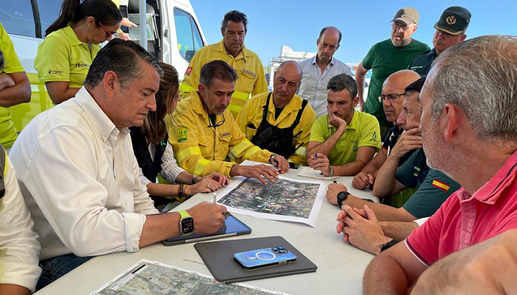 El 112 gestiona más de 381.000 emergencias en Andalucía en el primer semestre del año