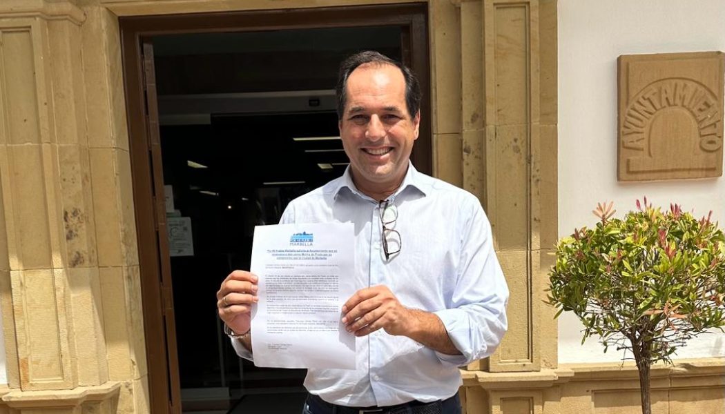 Por Mi Pueblo Marbella solicita al Ayuntamiento que se reconozca a don Jaime Molina de Prado por su compromiso con la ciudad de Marbella