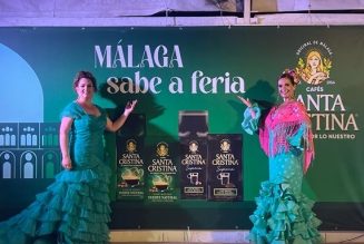 Cafés Santa Cristina se vuelca con una Feria de Málaga 2023 muy flamenca y musical