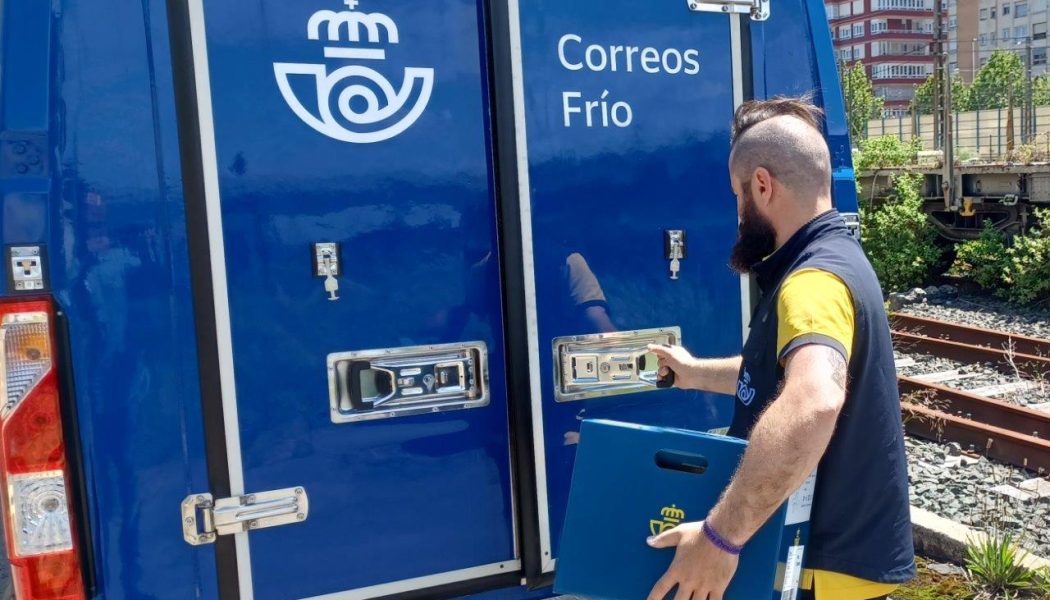 Correos Frío ya realiza rutas regulares de entrega de comida a domicilio en Málaga