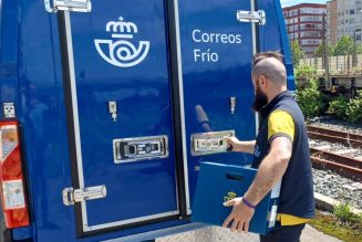 Correos Frío ya realiza rutas regulares de entrega de comida a domicilio en Málaga