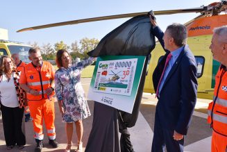 El 061 y la ONCE conmemoran los 30 años del servicio de emergencias sanitarias en Andalucía