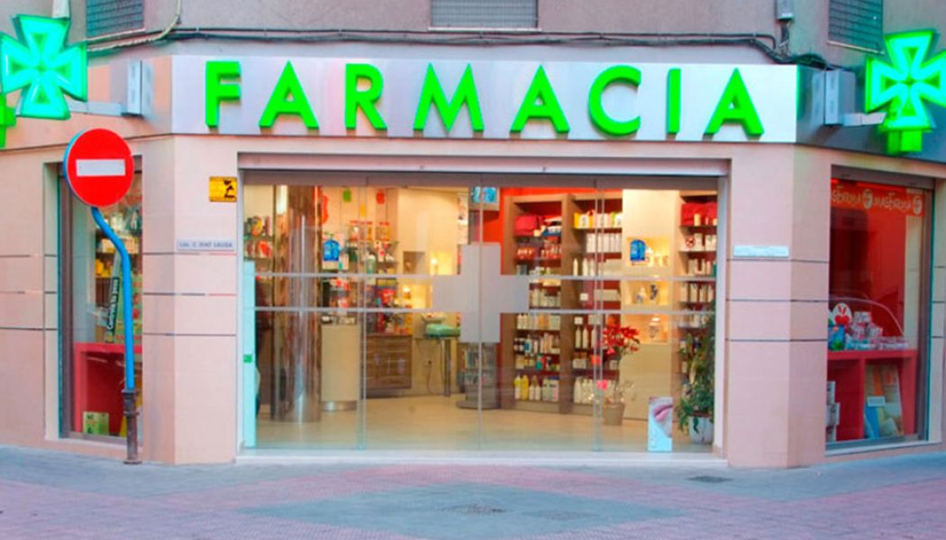 Primera dispensación en una farmacia europea de una receta del SAS