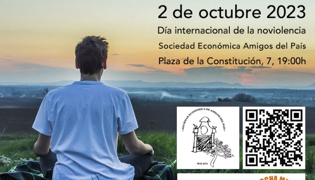 Málaga se prepara para la 3º Marcha Mundial por la Paz y la Noviolencia